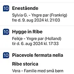 Bed & Breakfast Hoshelle Ribe