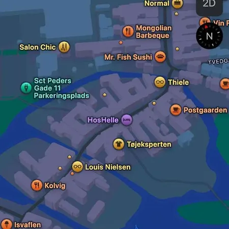 Bed & Breakfast Hoshelle Ribe