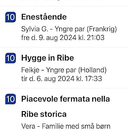 Hoshelle Frühstückspension Ribe