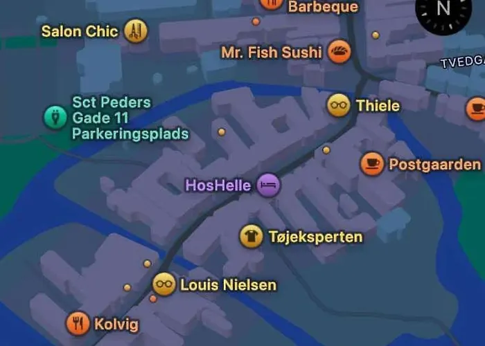 Bed and breakfast Hoshelle Ribe